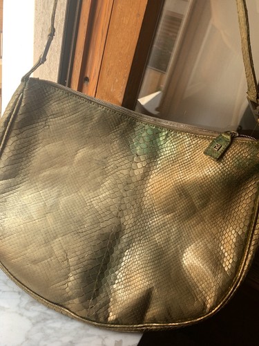 Borsa fendi donna - fendi, pitone