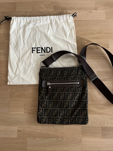 Borsa tracolla fendi zucca - tracolla,