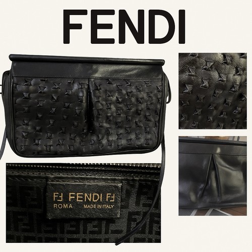 Fendi vintage anni 80 - fendi, ’70/’80