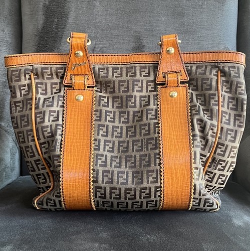 Autentica borsa vintage fendi - autentica,