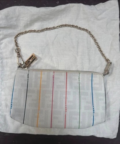 Borsa tracolla vintage fendi - borsa, a
