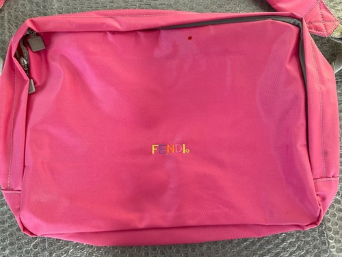 Vintage fendi borsa tracolla - vintage,