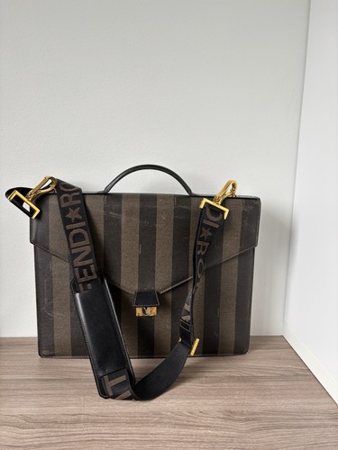 Fendi briefcase document case - fendi,
