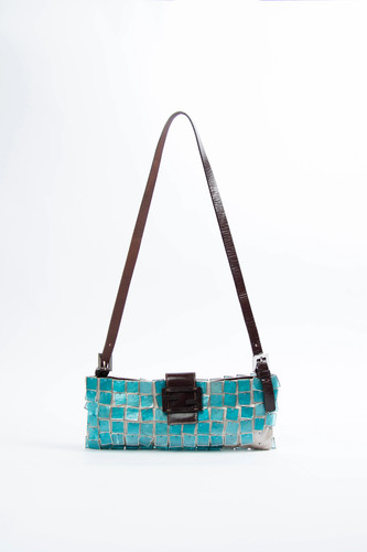 Borsa tracolla vintage fendi - a,