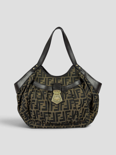 Borsa tracolla fendi - tracolla, zucca