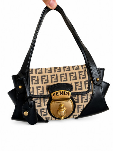 Borsa fendi vintage - vintage, zucca