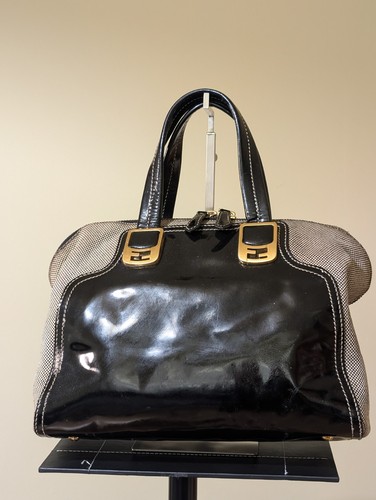 Autentica borsa fendi pelle - in,
