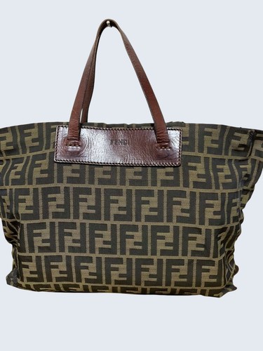 Borsa fendi zucca tote bag - zucca,