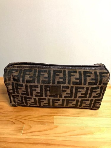 Borsa tracolla fendi - fendi, zucca