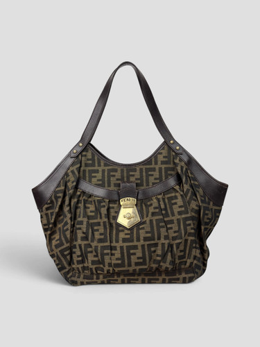 Borsa tracolla fendi zucca - borsa,