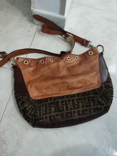 Borsa fendi vintage tracolla - borsa,
