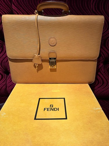 Fendi roma 1925 borsa porta - 1925, pc