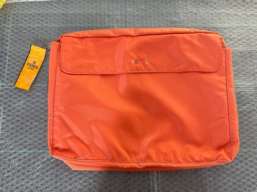 Vintage fendi borsa documenti - vintage,