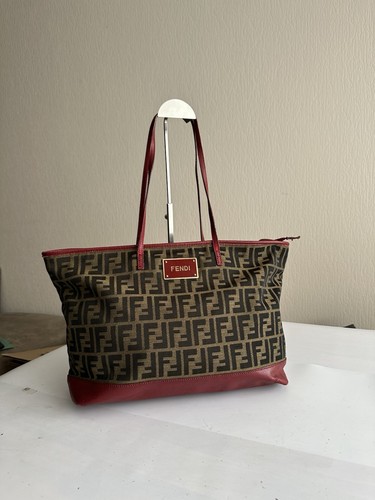 Fendi tote bag zucca - fendi,